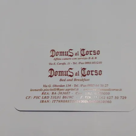 Domus Al Corso Bed & Breakfast