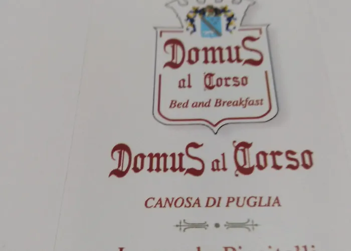 Panzió Domus Al Corso Canosa di Puglia